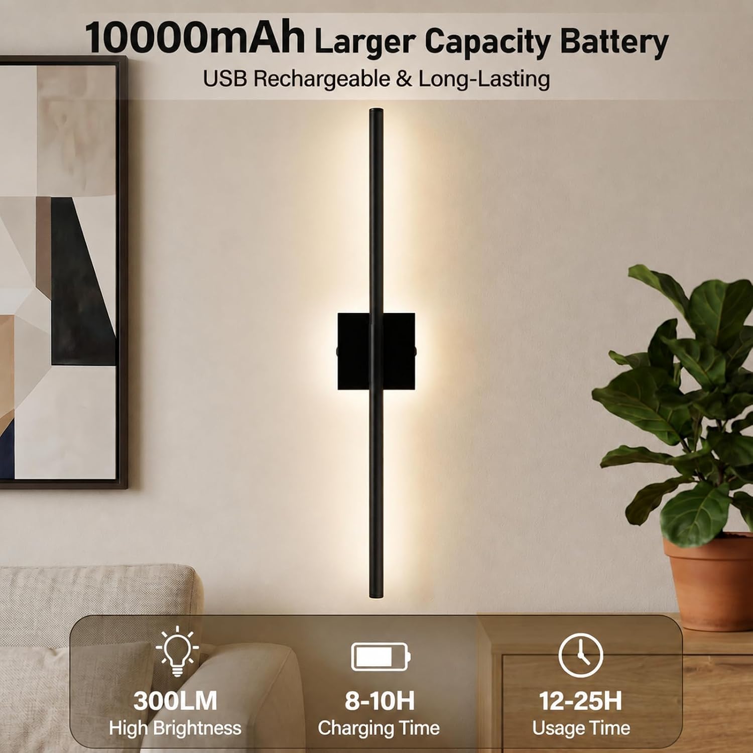 Adjustable wall sconce product detail