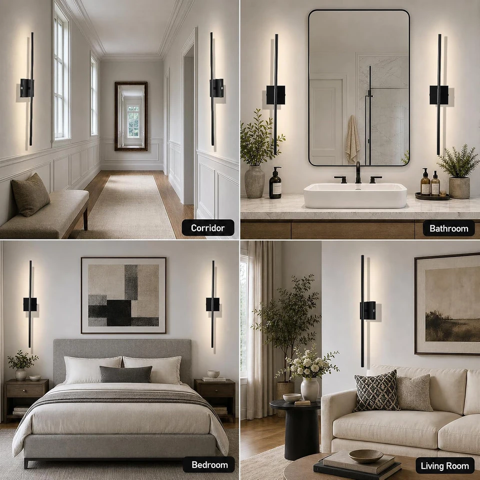 GISTAR battery-operated wall sconce, product view 7