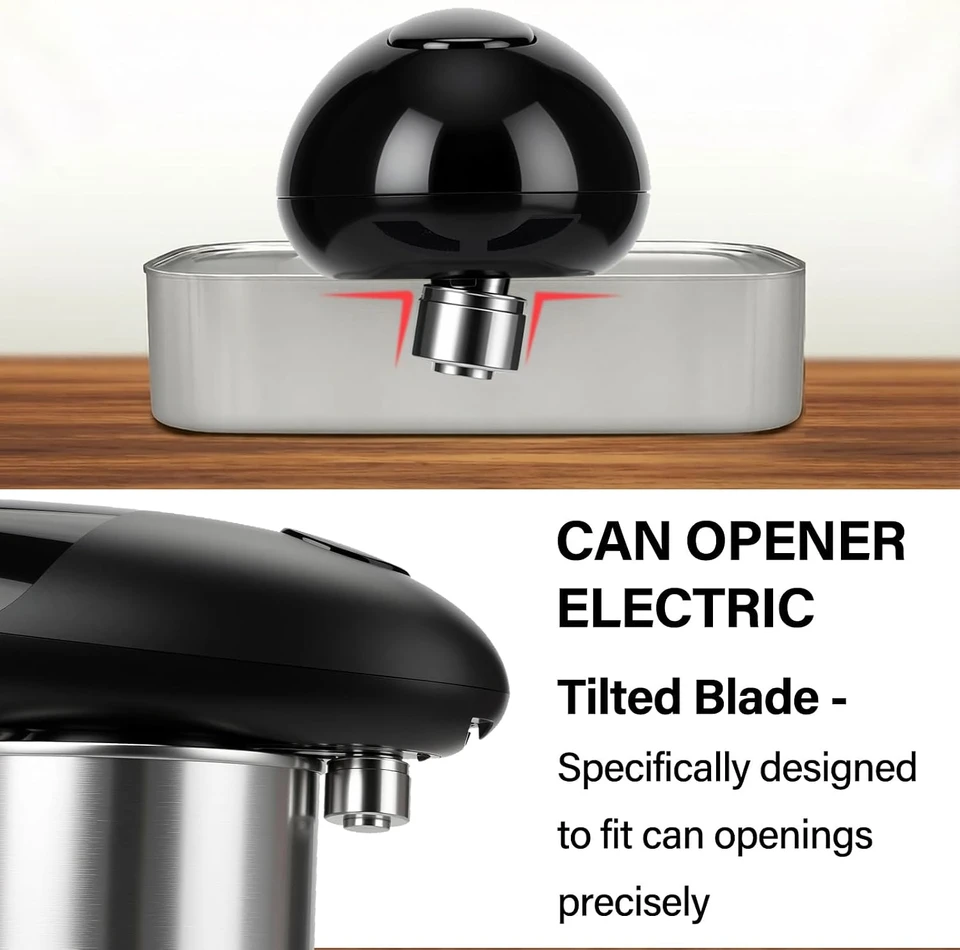 GISTAR electric can opener, product view 3
