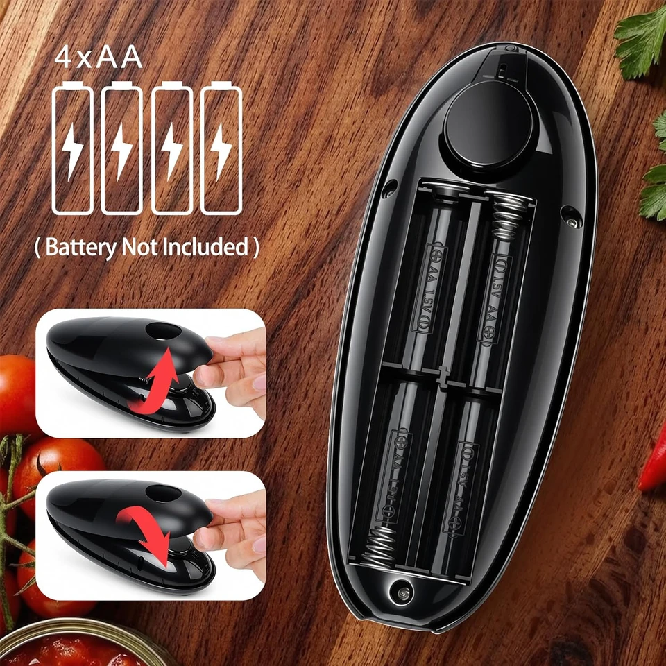 GISTAR electric can opener, product view 4