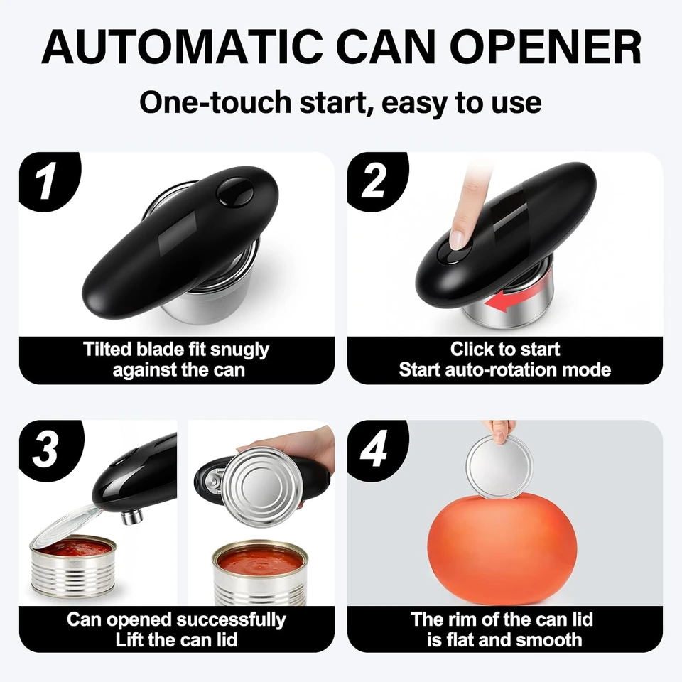 GISTAR electric can opener, product view 5