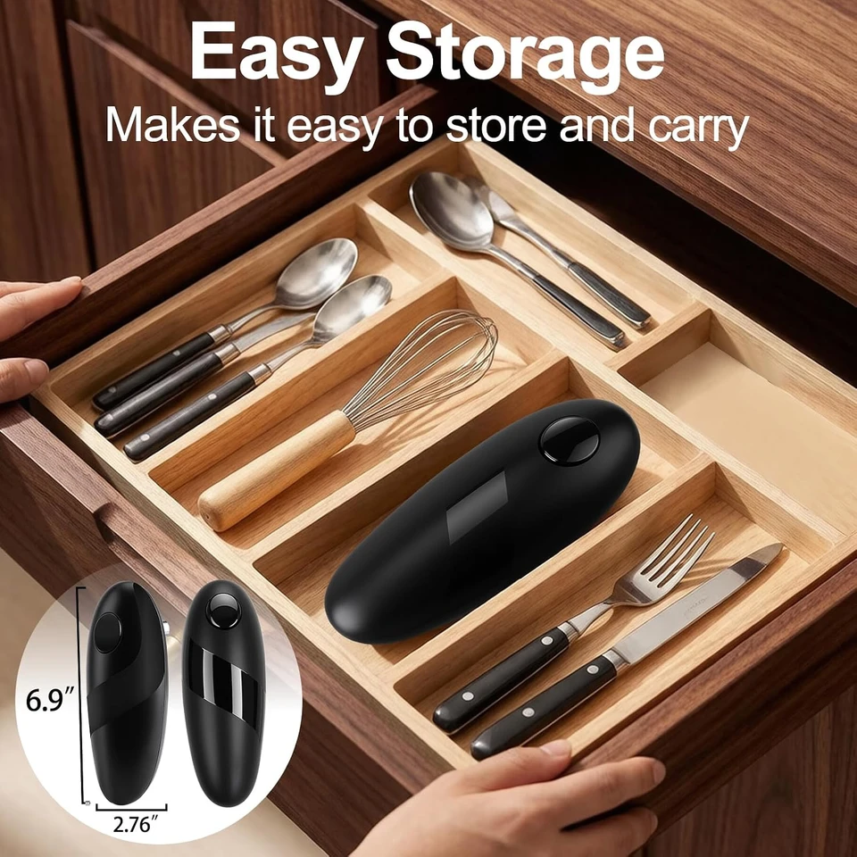 GISTAR electric can opener, product view 6