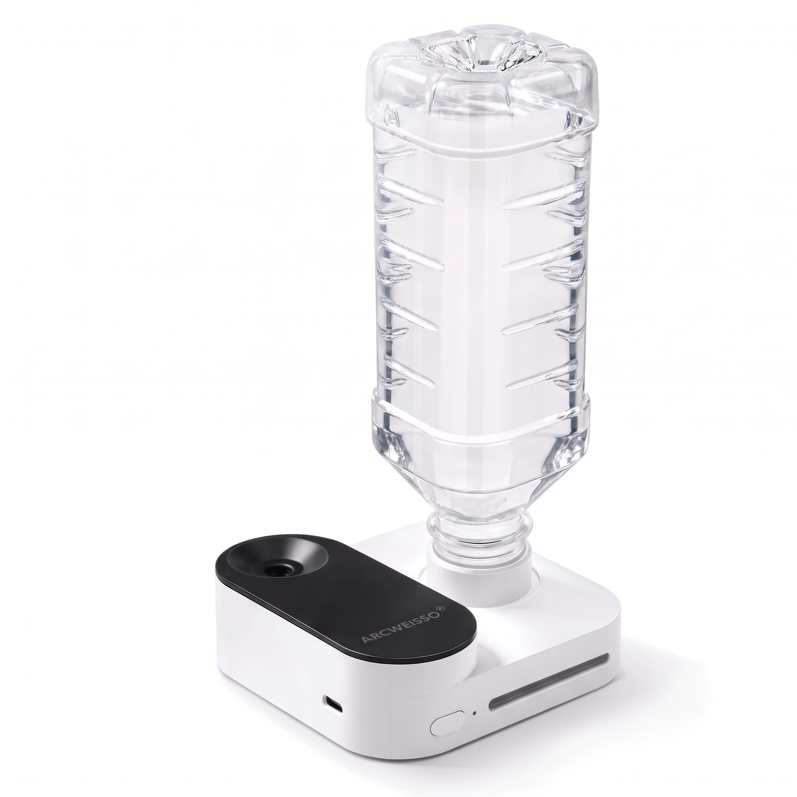 Top mist outlet and control surface of the LA-0616 humidifier