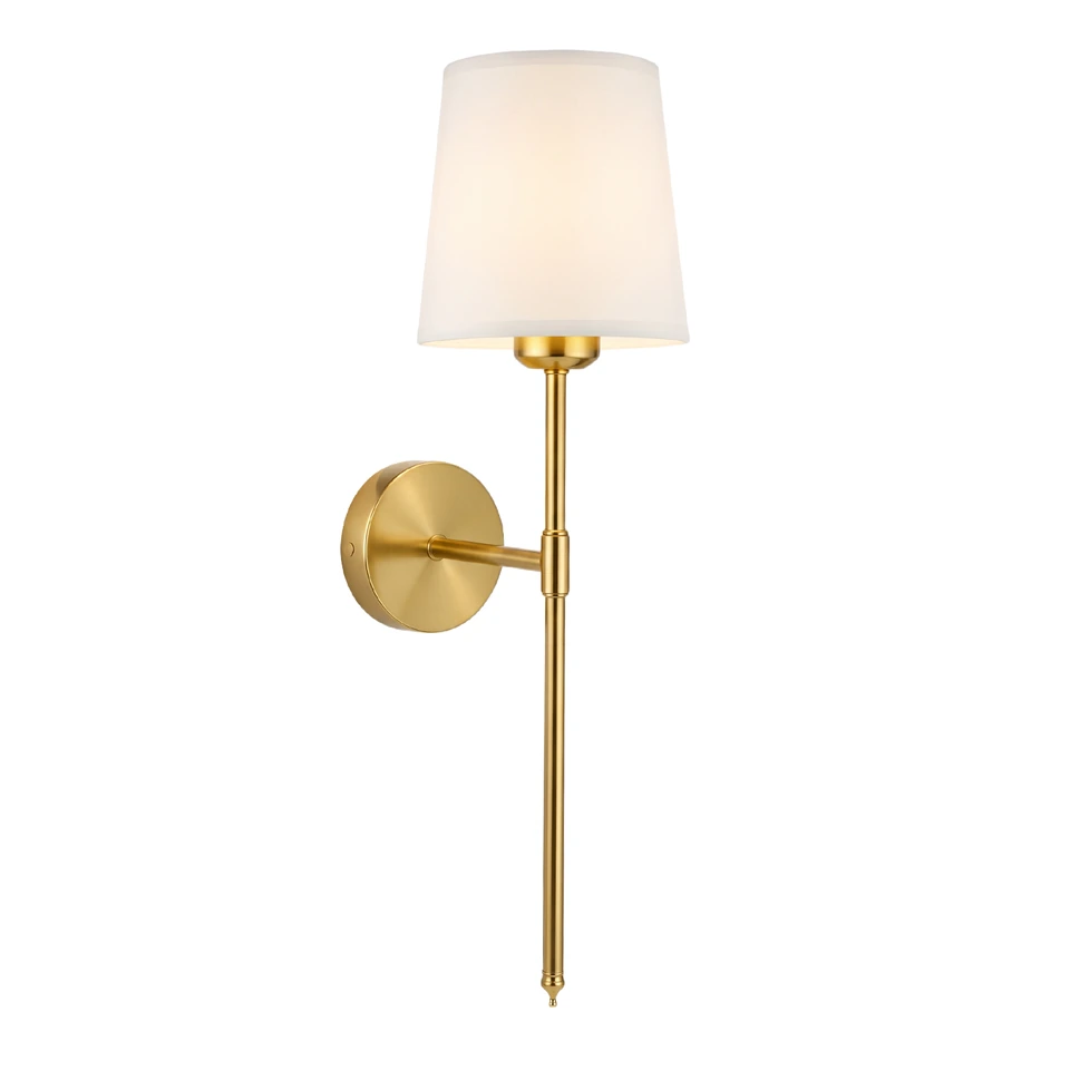 Rechargeable Gold Wall Sconces