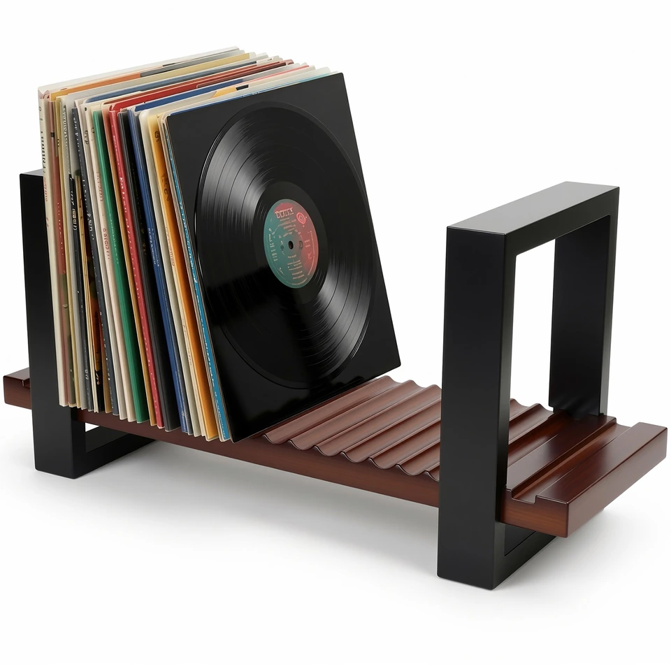 Adjustable Vinyl Record Holder