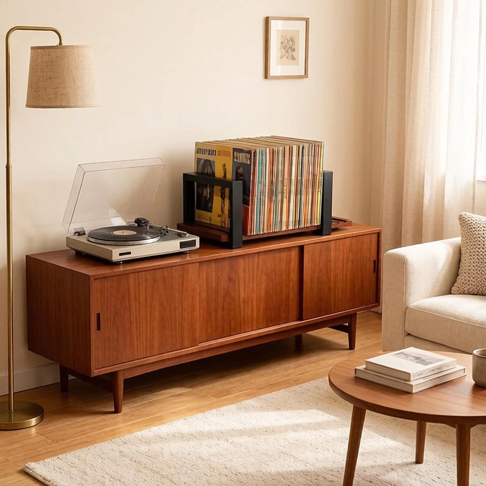 GISTAR adjustable vinyl record holder, product view 4