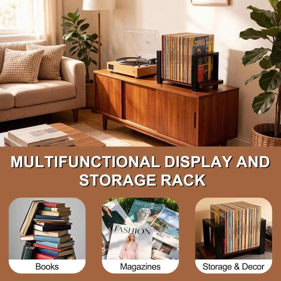 GISTAR adjustable vinyl record holder, product view 5